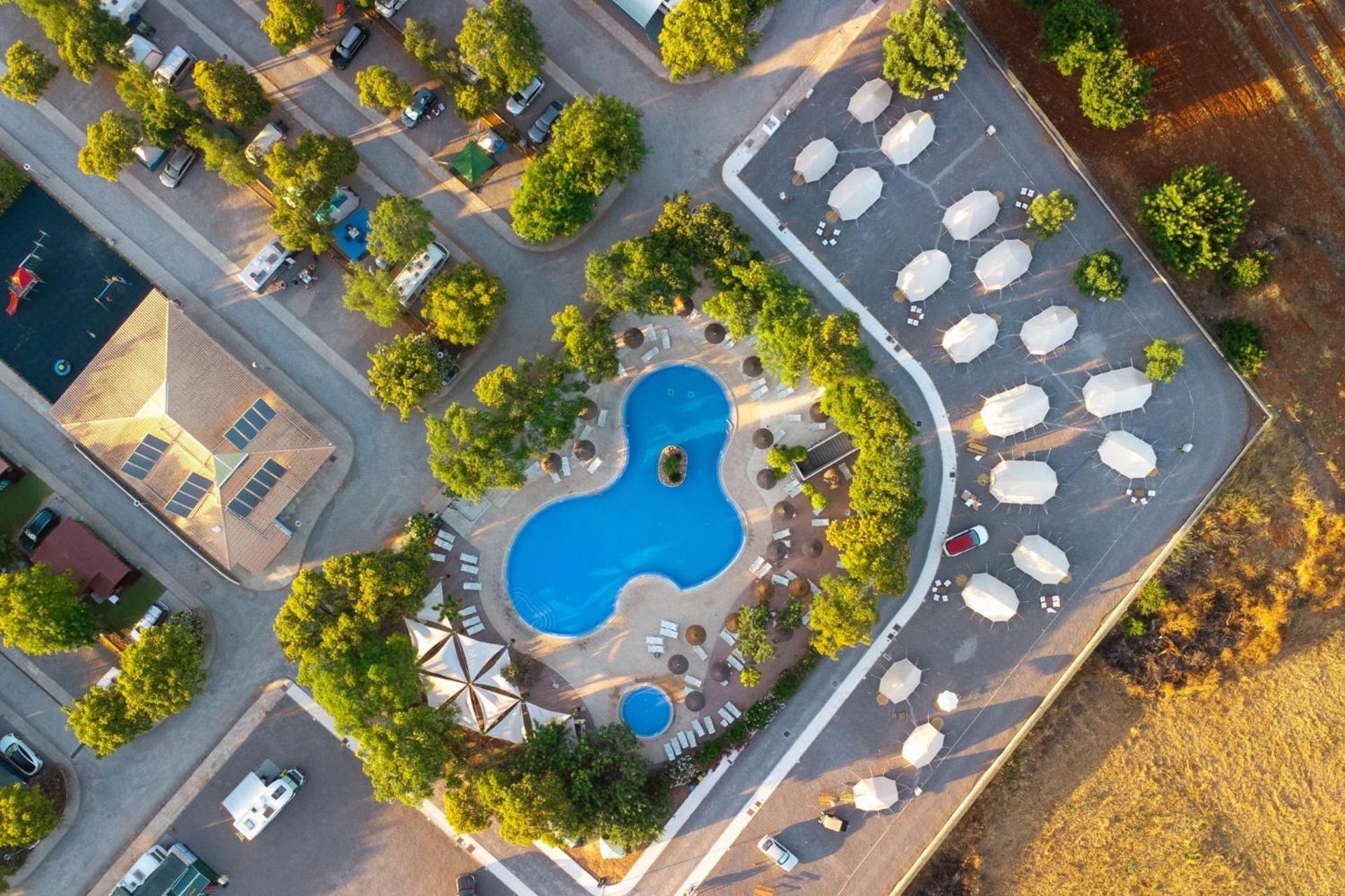 Kampaoh Tavira Hotel ภายนอก รูปภาพ